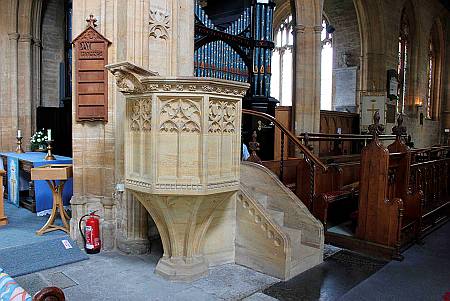 Martock - The Pulpit